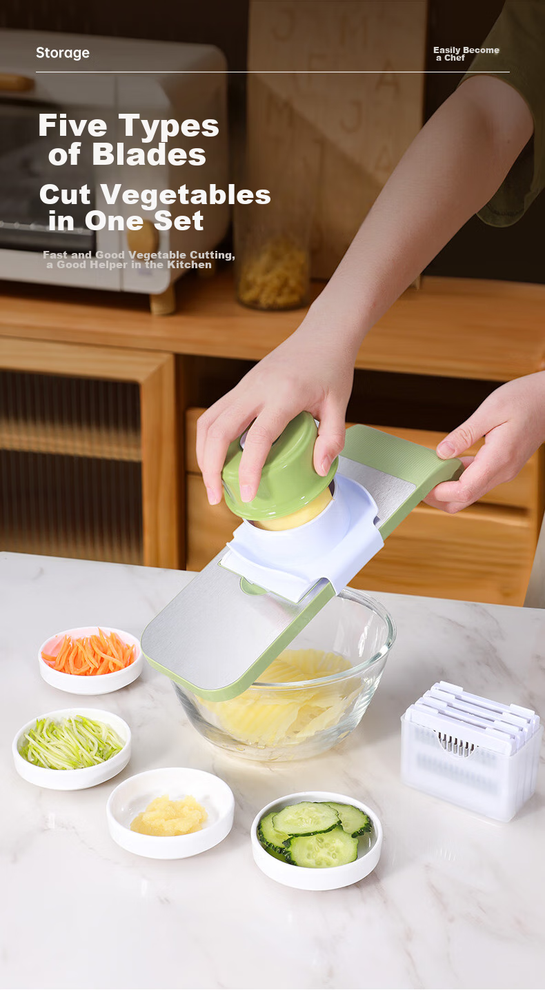 MAXCOOK Potato Slicer, Wavy Potato Cutter, Sweet Potato Waffle Cutter, French Fries Cutter, Slicer MCD1146 1
