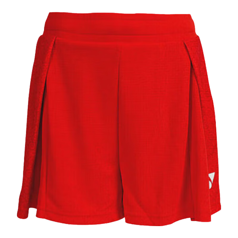 YONEX Badminton Jersey, National Team Paris Battle Uniform, Sports Short Skirt Pants, 25105CR Diamond Red XO