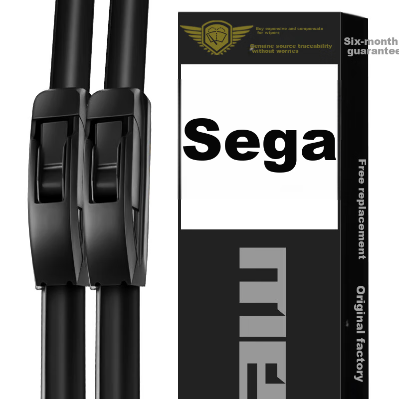 Meisim Windshield Wiper Blades for Dongfeng Citroen Sega 2008-2015 Models, Wiper Rubber Strips, Quiet 28/24 (1 Pair)