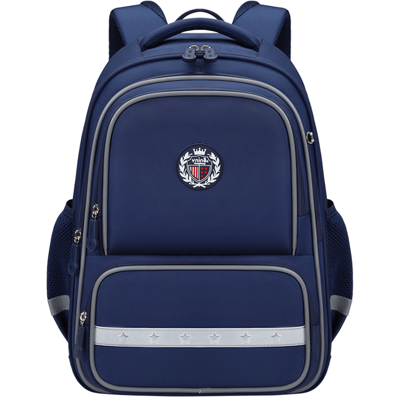 Dijiuchengbao Schoolbag for Primary School Students Grades 3-6, Ultra-Lightweight, Reduced Burden, Children's Backpack, Large Capacity, Multi-Compartment, Spine-Protecting, Double Shoulder Bag for Boys