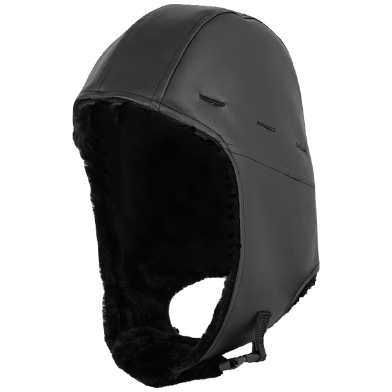 Raxwell Winter Safety Helmet with Removable Fleece Lined Thermal Cotton Padding, 8-Point Design, 1 Piece/Bag RW5140