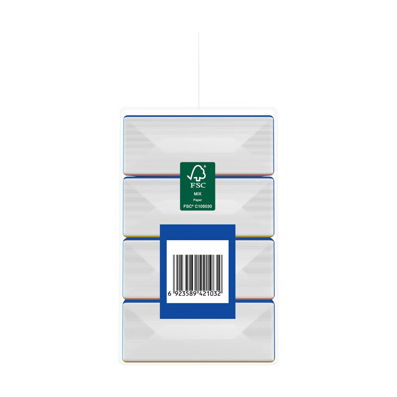 Kleenex Bear Print 3-Ply Facial Tissue 80 Sheets x 4 Packs