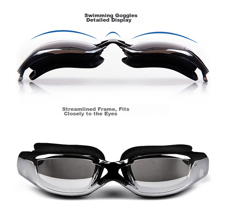 Youyou Swimming Trunks, Goggles, Men's Set, Swim Cap, Five-Piece Flame Set, Z25101, Black with Silver Flame, 3XL Size 5