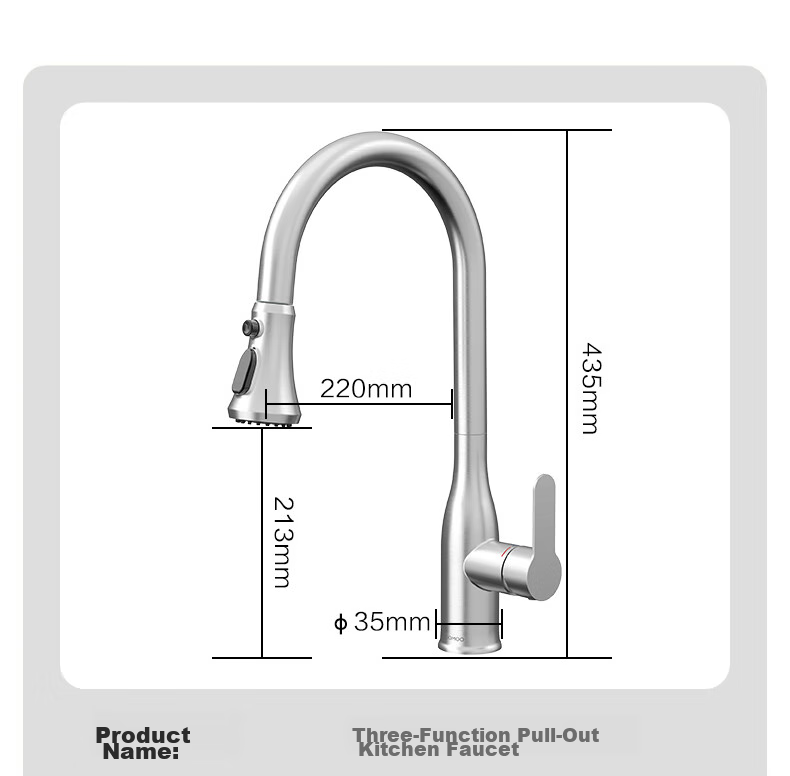 JOMOO Stainless Steel Multifunctional Nano Gray Large Single Bowl Sink with Garbage Collection And Storage, Vegetable Washing Basin, 70*48 Cm with Faucet, 02278 32