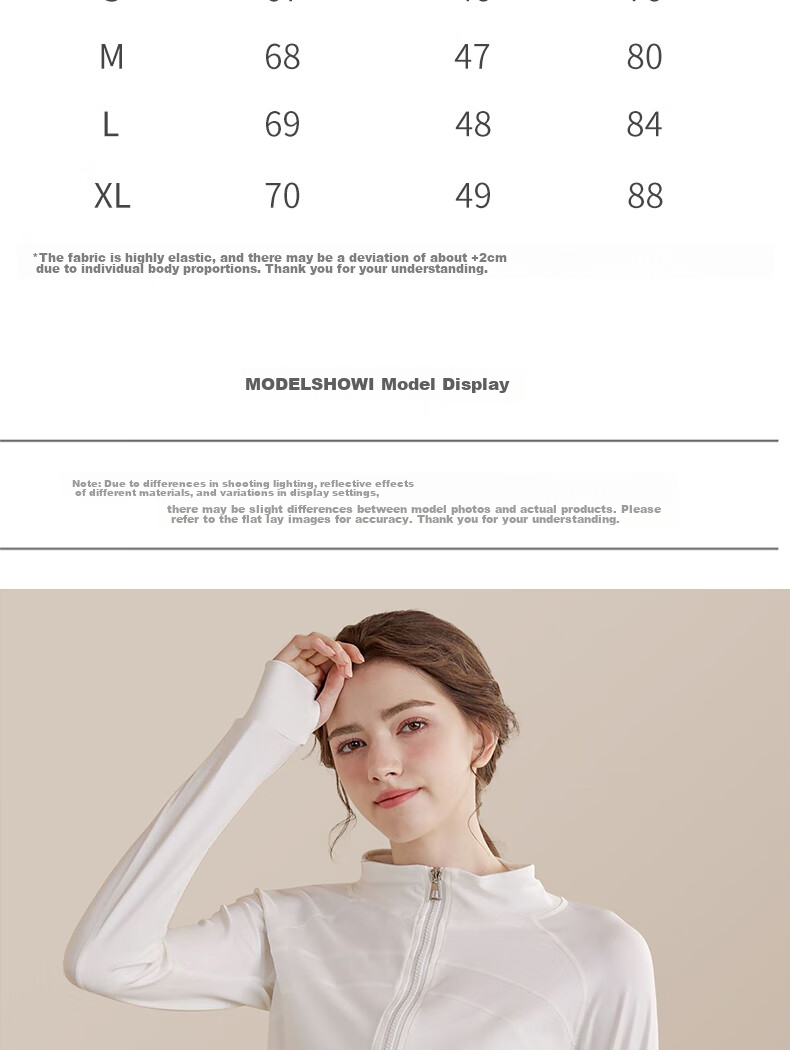 XUEXIMAN Yoga Top for Women, Long Sleeve, Half-Zip, Slim-Fit Athletic Wear, Autumn And Winter Running Quick-Dry Fitness Clothing 11