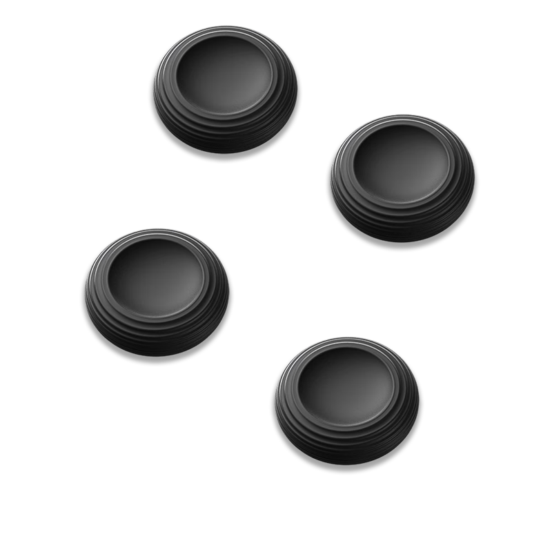 JSAUX Steam Deck OLED/ROG Ally X/Legion Go Joystick Caps Conductive 4-Pack Ultra-Thin Gaming Handheld Accessories