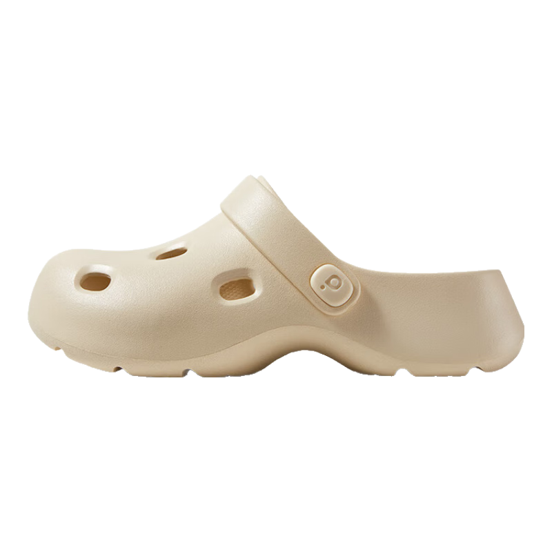 Poxi Women's Outdoor Beach Shoes, EVA Non-Smelly Closed-Toe Non-Slip Breathable Slippers for Outdoor Wear