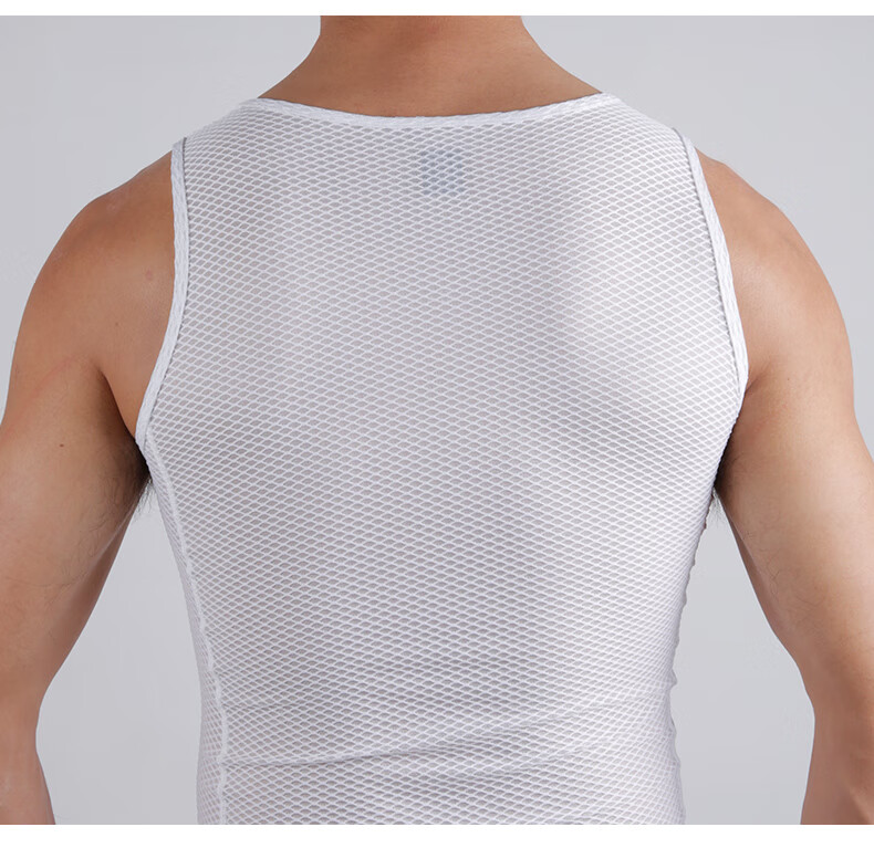LAMEDA Moisture-Wicking Cycling Vest Sweat-Absorbing Base Layer Shirt for Men Road Mountain Bike XL/2XL 15