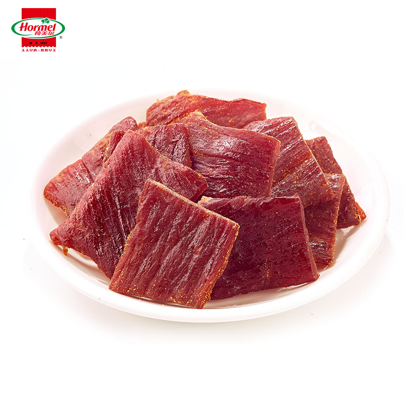荷美尔（Hormel）轻享薄切牛肉干（ 撩心小辣）35g 零食休闲小吃肉脯