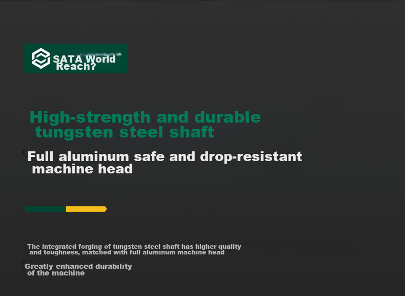 SATA Brushless Electric Wrench Lithium Impact Wrench High Torque Electric Socket Air Gun D05757 with Two Batteries 19