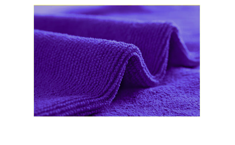 Good Weather Cleaning Cloths for Car Washing, Glass Wiping, Housekeeping, Cleaning, And General Maintenance - Purple, Thickened, 10 Pieces, 30*70 Cm 14