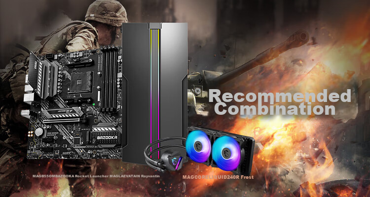 MSI MPG CORELIQUID P22 360 Liquid Cooler LCD Display Hardware Monitoring Supports 9800X3D 2