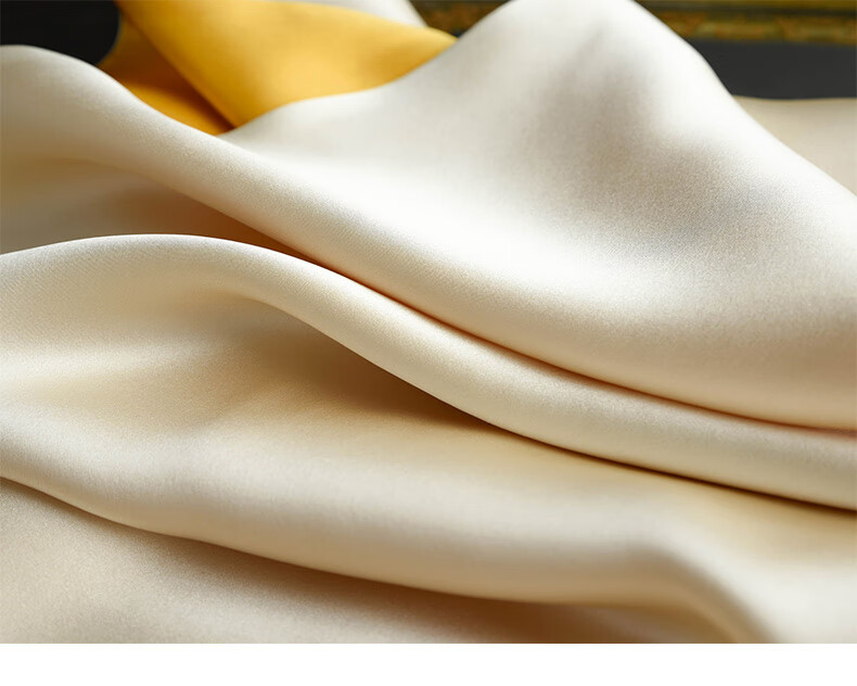 Hangsifu Suzhou Silk Scarf, Autumn And Winter Warm Neck Protection Shawl for Women, Mulberry Silk Wrap, Outer Layer, Birthday Gift for Mom 13