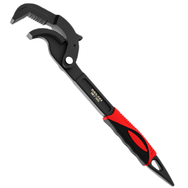 DELIXI Universal Wrench Tool Set, Adjustable Spanner, Multi-Functional Quick Wrench