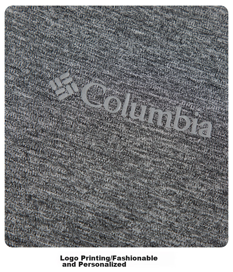 Columbia Men's T-Shirt 26 Spring Summer Outdoor Sports Quick-Dry Breathable Crew Neck Short Sleeve AJ1419 010 L 16