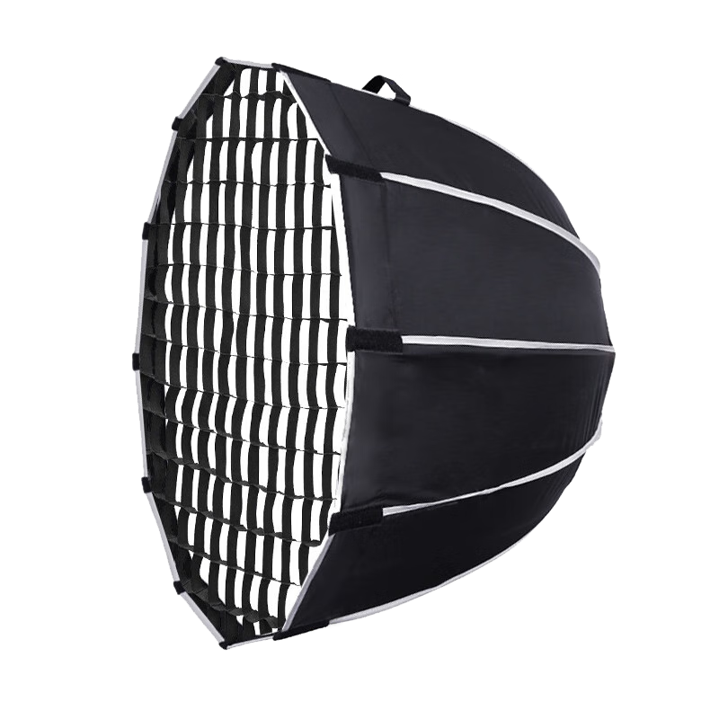 Beiyang 90cm Deep Softbox Soft Light Ball Photography Quick-Setup Live Softbox Portable Bowens Mount Soft Light Box Deep Grid Octagonal Deep Softbox