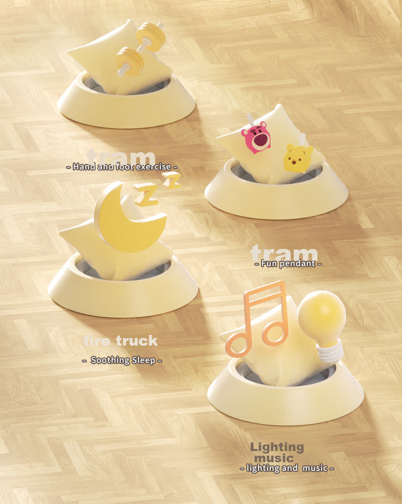 Disney Children's Tableware, Baby Food Bowl, Classic Series Dream Mickey Dining Set, Seven-Piece Gift Box, Lunchbox 2