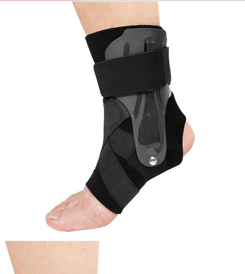 Chidong Splint Ankle Brace for Sprains, Twists, Fractures Recovery, Sports Protection, Single Pack, Black, One Size Fits All 10