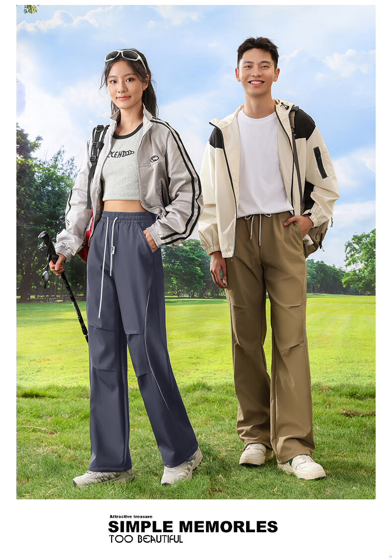 LangSha Softshell Pants Unisex Autumn Winter Fleece Outdoor Skiing Windproof Water-Repellent Cotton Hiking Mountaineering Trousers 1