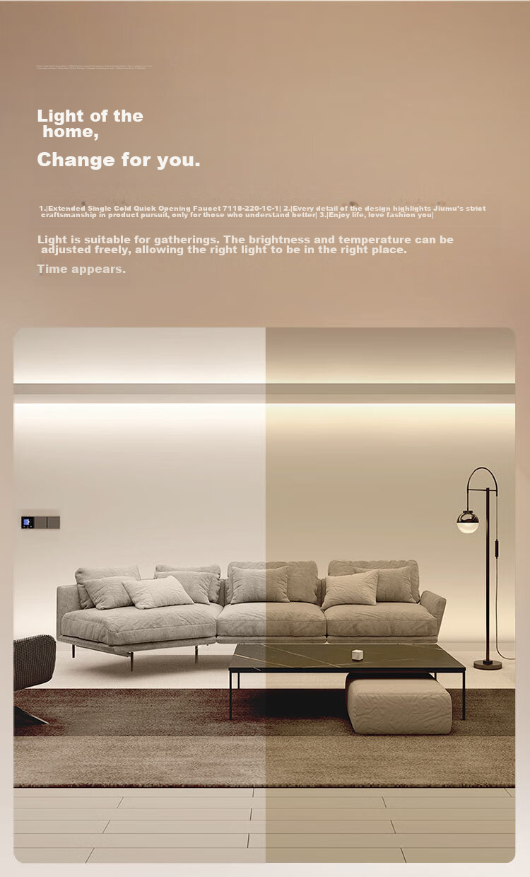 Aqara Smart LED Bulb T1, Adaptive Lighting with Color Temperature Adjustment, Integrated with Mijia APP/iPhone HomeKit 8