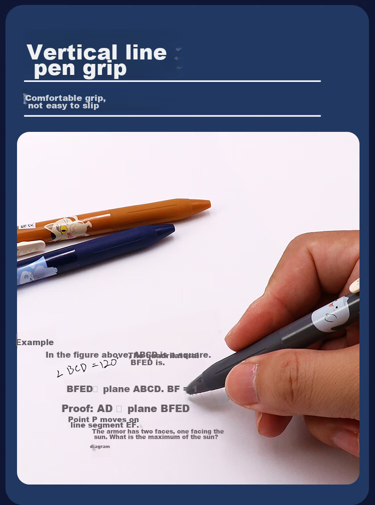 ZEBRA JJ15-JM Bui Yexing Limited Edition Gel Pen, 0.5mm Retractable Bullet Tip, Signature Pen for Students' Journaling And Marking, Dark Green, Single Pe 7