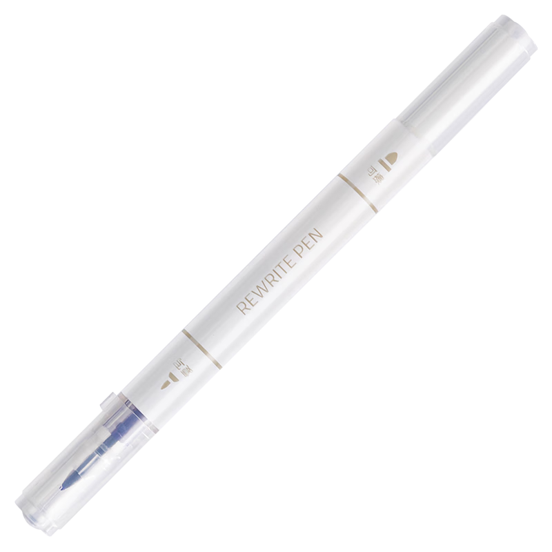 Deli Erasable Double-Ended Magic Pen S626 for Student Handwriting Practice (Compatible with Deli Crystal Blue Fountain Pen Only)