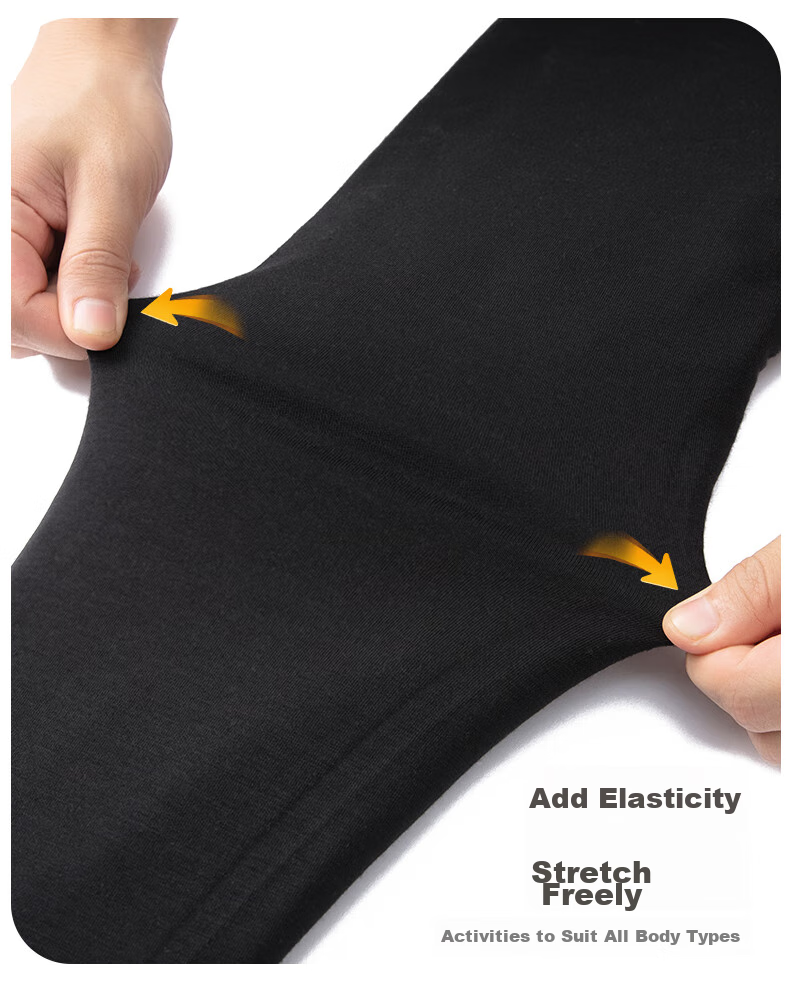 Yiershuang [100% Wool Filling] Women's Thermal Pants, Four-Layer Fleece-Lined Thickened Cotton-Padded Leggings 21
