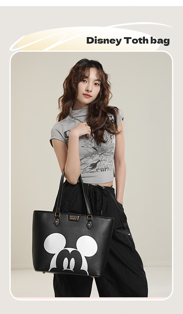 Disney Handbag, Women's Bag, Strawberry Bear Bag, Cute Girls' Crossbody Bag, Light Luxury Gift Box, Birthday Gift for Girls 12