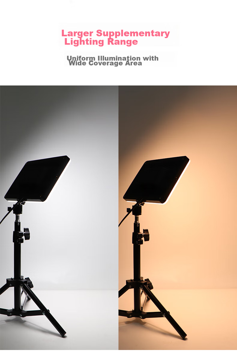 Hakutatz Desktop LED Photography Live Streaming Fill Light Small Studio Light for Streamers, Food, Jewelry, Jade, Antiques, Still Life, Weddings, Overhead Shooting Product Photography Light Jewelry 16