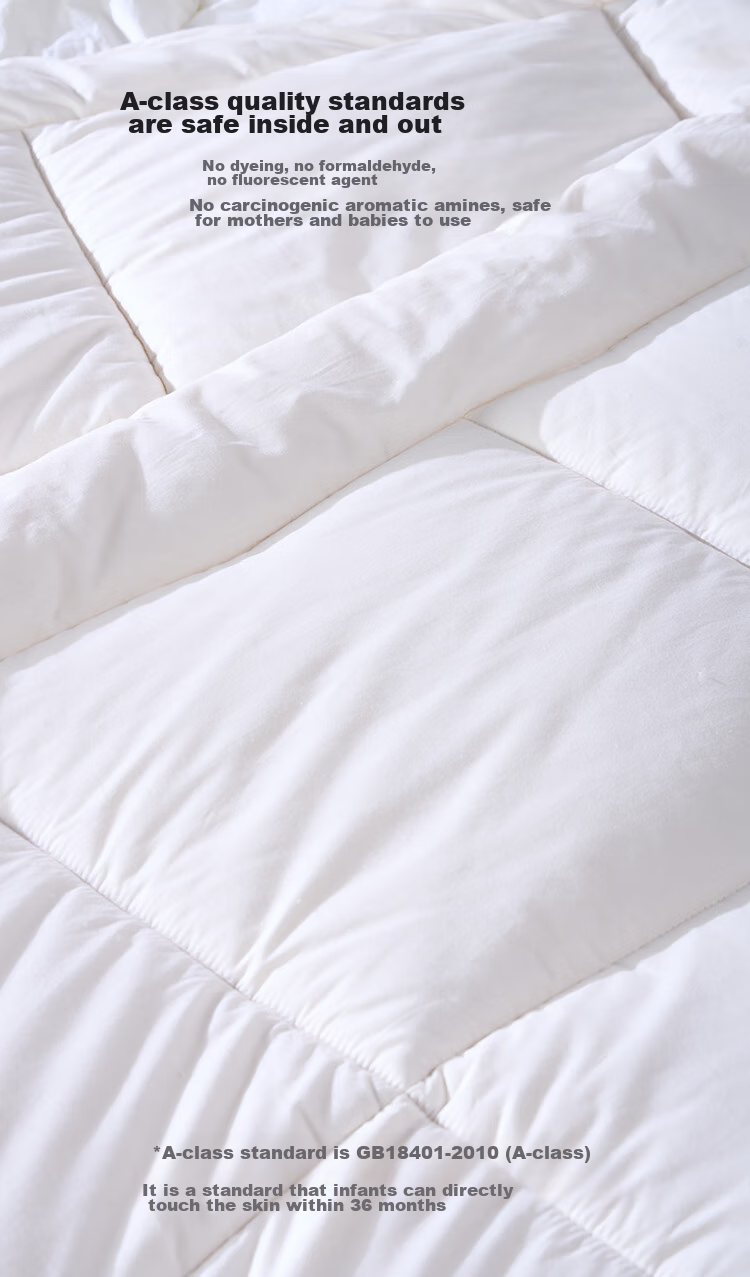 One's Member 100% Natural Xinjiang Cotton Quilt, Pure Cotton Comforter, Winter Thick Warm Blanket, No Mesh, All-Cotton Filling, 2.0x2.3 Meters, 8 Ji 6
