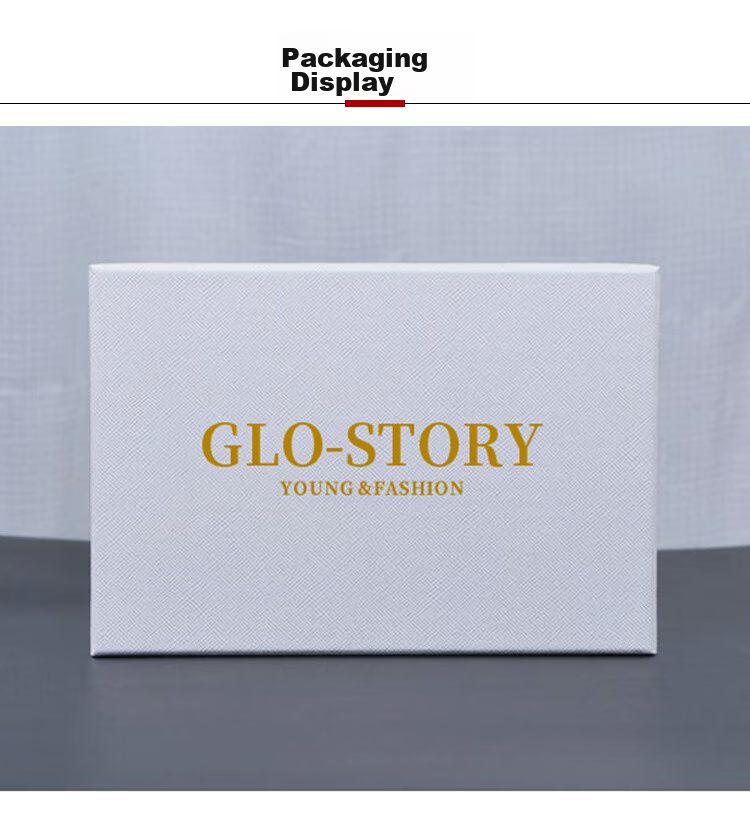 GLO-STORY Silk Scarf for Women, 53cm Mulberry Silk Small Square Scarf, French Vintage Versatile Neck Scarf, Gift Box Set WSJ334001 27