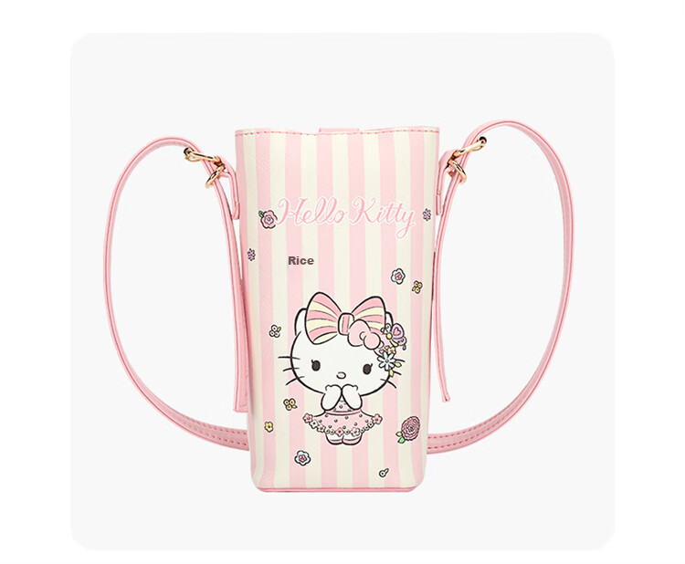 Mesuca X Kuromi Handbag, Women's Portable Phone Bag, Shoulder Crossbody Small Purse, Birthday Gift for Girls 45
