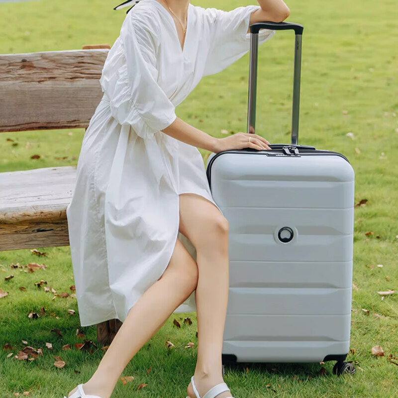 DELSEY 28-Inch Luggage, Suitcase with Wheels And Lock, Travel Case with Spinner Wheels