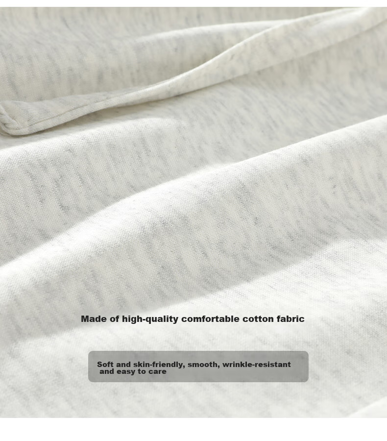 Homlean American Retro Casual Pants for Men, Summer Comfortable Versatile Loose Wide-Leg Trousers with Draping Effect, An04 White-Gray XL 3