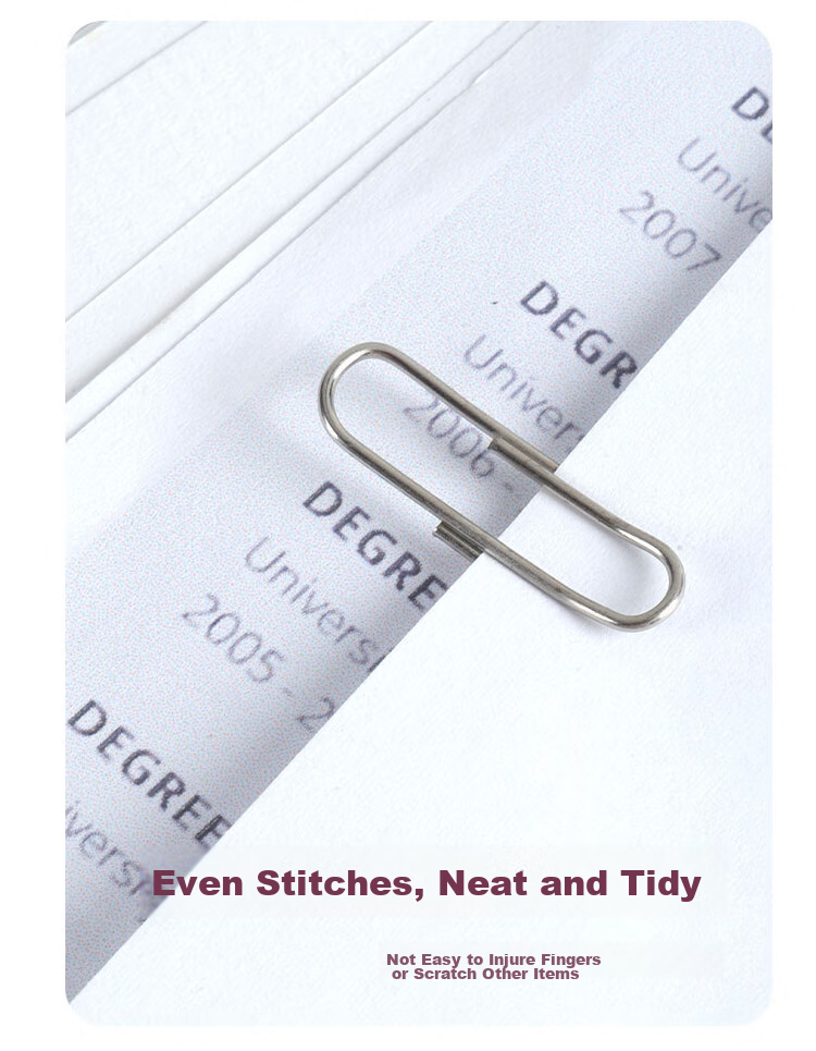 TANGO Office Paper Clips #3, 29mm Nickel-Plated Metal Rust-Resistant Retractable Clips, Candy Jar Packaging, 200 Pieces, Office Supplies 2