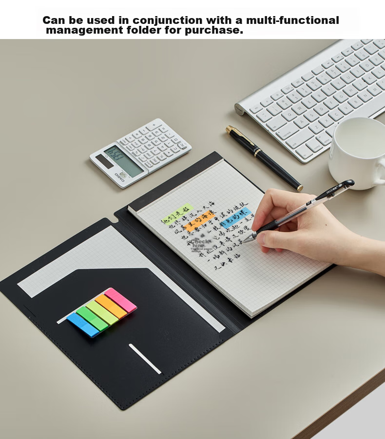 [Lowest Price Online] Sitoo Grid Notebook A4 High-Quality Tear-Off Grid Paper Simple College Student Notebook Thick Business Notebook Vertical Flip Draft Paper Sketch Pad Grid Tear-Off Notebook 9