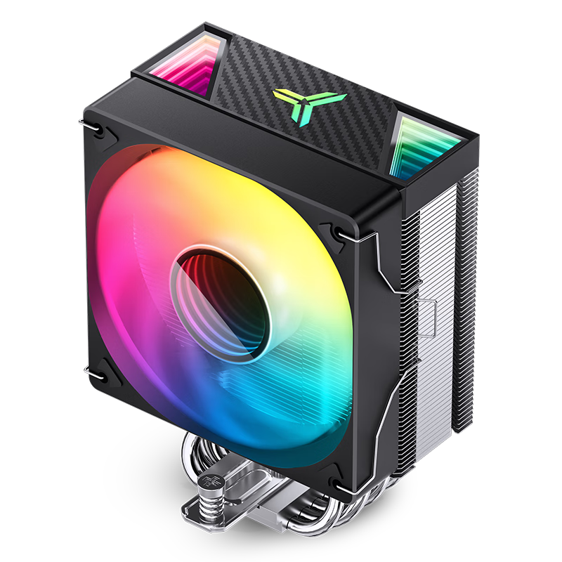 JONSBO CR-1000 V3 Pro ARGB Version CPU Air Cooler (6 Nickel-Plated Heat Pipes / Motherboard ARGB Sync / PWM / Multi-Platform / Thermal Paste Included)