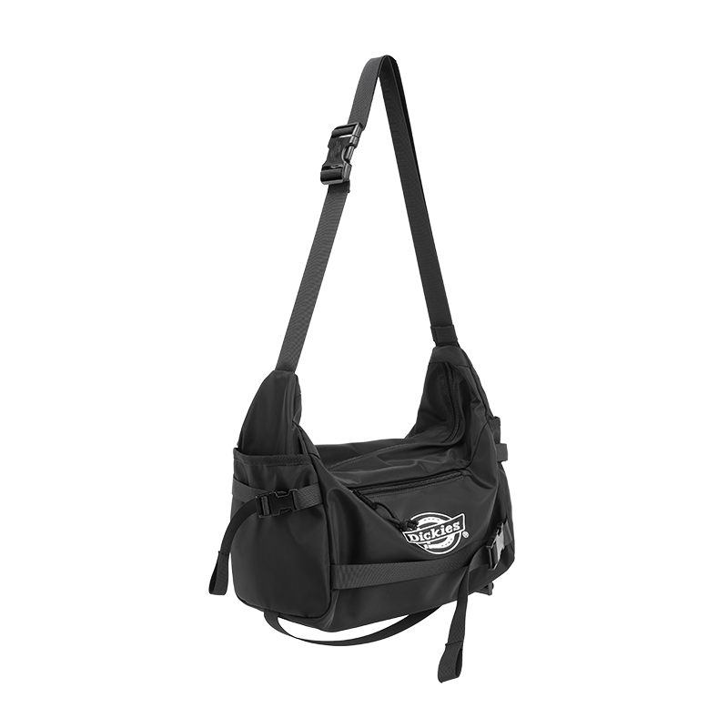 Dickies Crossbody Bag, Large Capacity Shoulder Bag for Men And Women, Multi-Compartment Lightweight Cycling Bag, DK Messenger Bag, Travel Satchel, Commuter Bag
