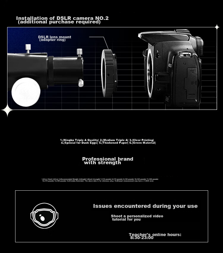 EXPLORE SCIENTIFIC Astronomical Telescope for Deep Space Stargazing, High Definition, High Magnification 10000x, Space Student Telescope 102eq 18