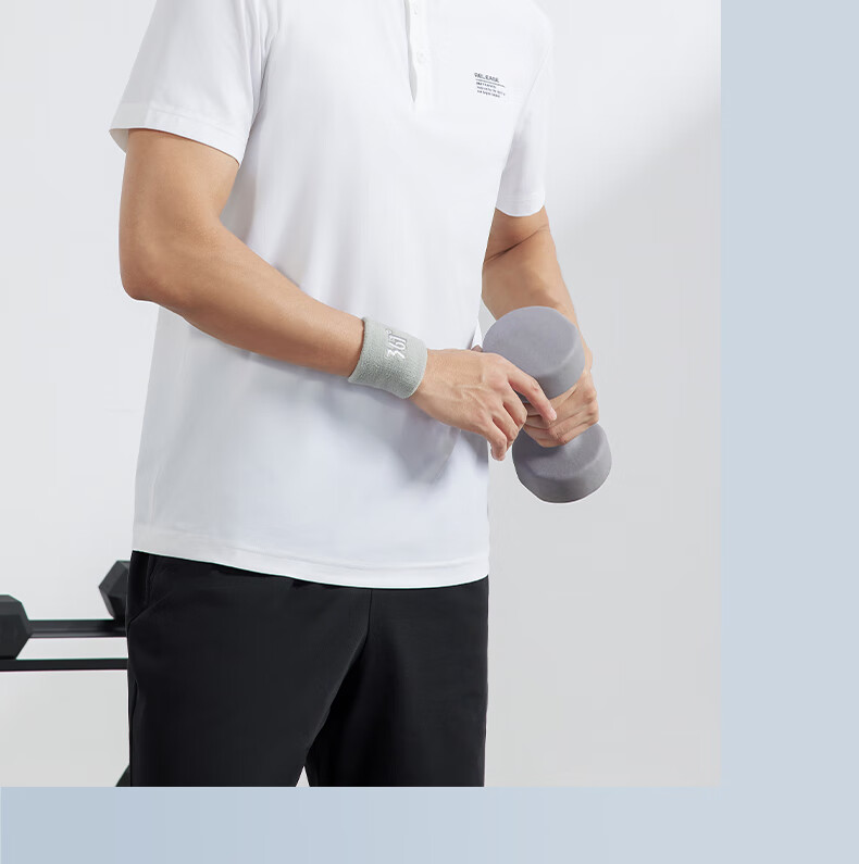 361° Men's Short Sleeve T-Shirt Spring Summer Polo Shirt Sportswear Fitness Loose Ice Silk Sun Protection 652524103D-6 23