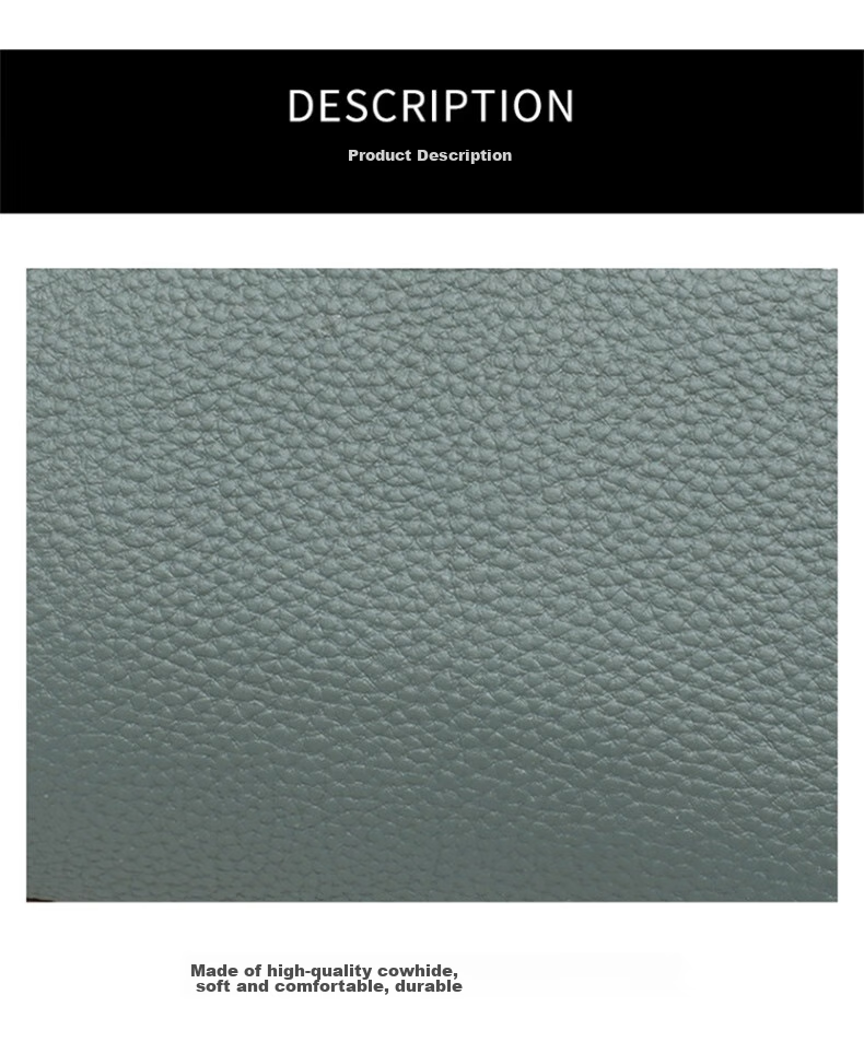 C.BANNER Top-Grain Leather Handbag for Women, Tote Bag, Crossbody Bag, High-End Versatile Brand, Birthday Gift for Girlfriend on May 20 7