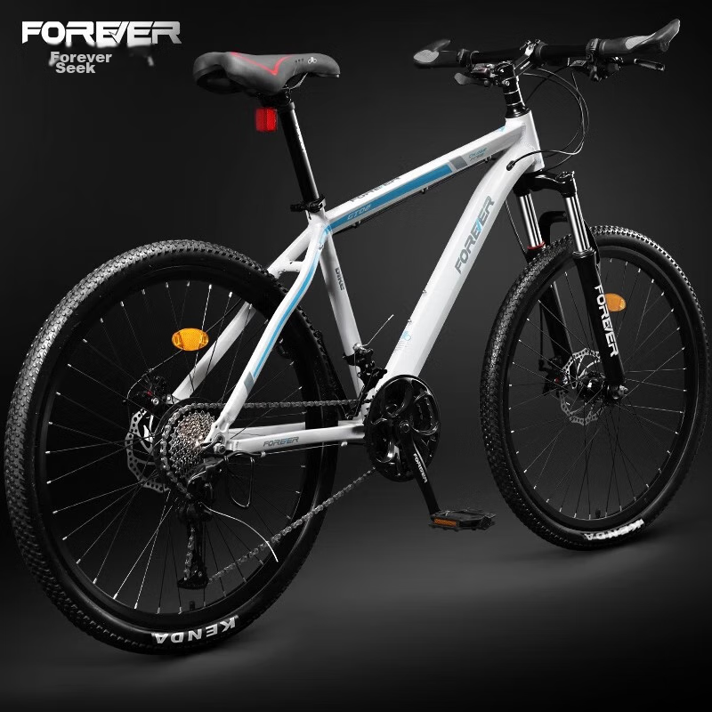 FOREVER Children's Bicycle, 24-Inch, Suitable for Ages 8-10 Youth And Adults, Variable Speed Mountain Bike, Ultra-Lightweight Bicycle