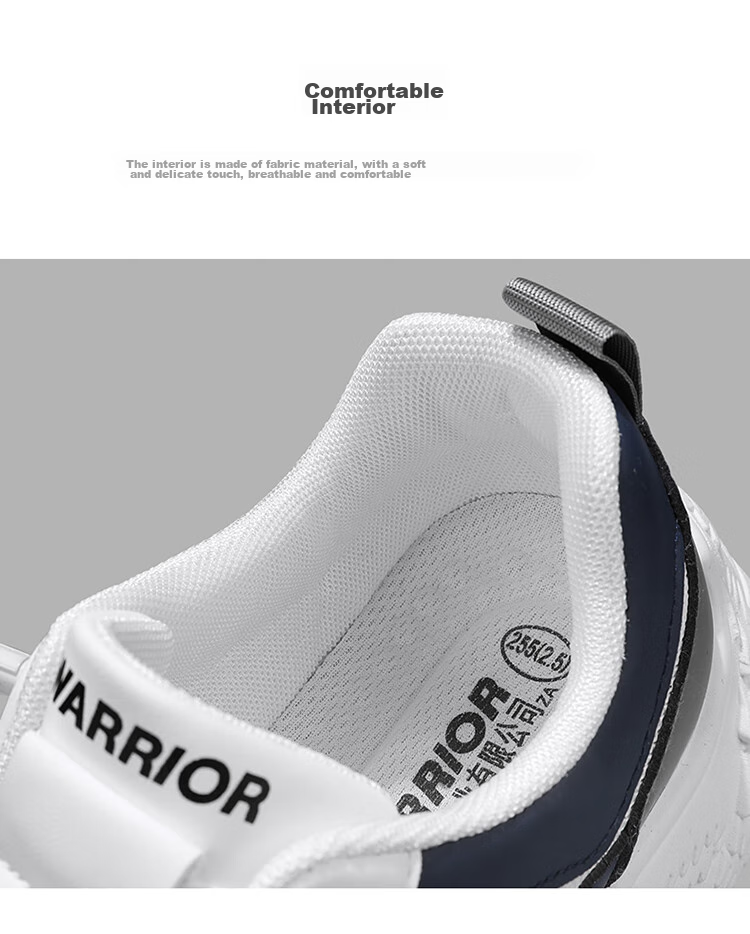 Huili Men's Sneakers, Casual Versatile Trendy Shoes, G520C White And Blue, Size 41 17