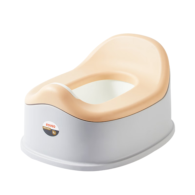 Rikang Children's Toilet, for Ages 1-3, Baby Potty Chair, X2017-3, Bean Paste Pink