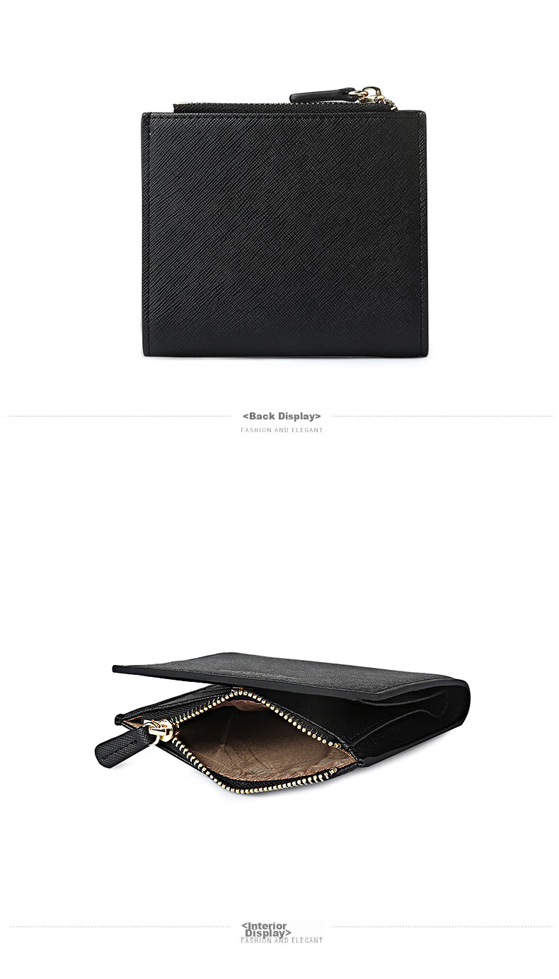 TUCANO Women's Handbag, 2026 Wallet, Short Card Holder, Two-In Genuine Leather Billfold, Birthday And 520 Gift for Wife 12