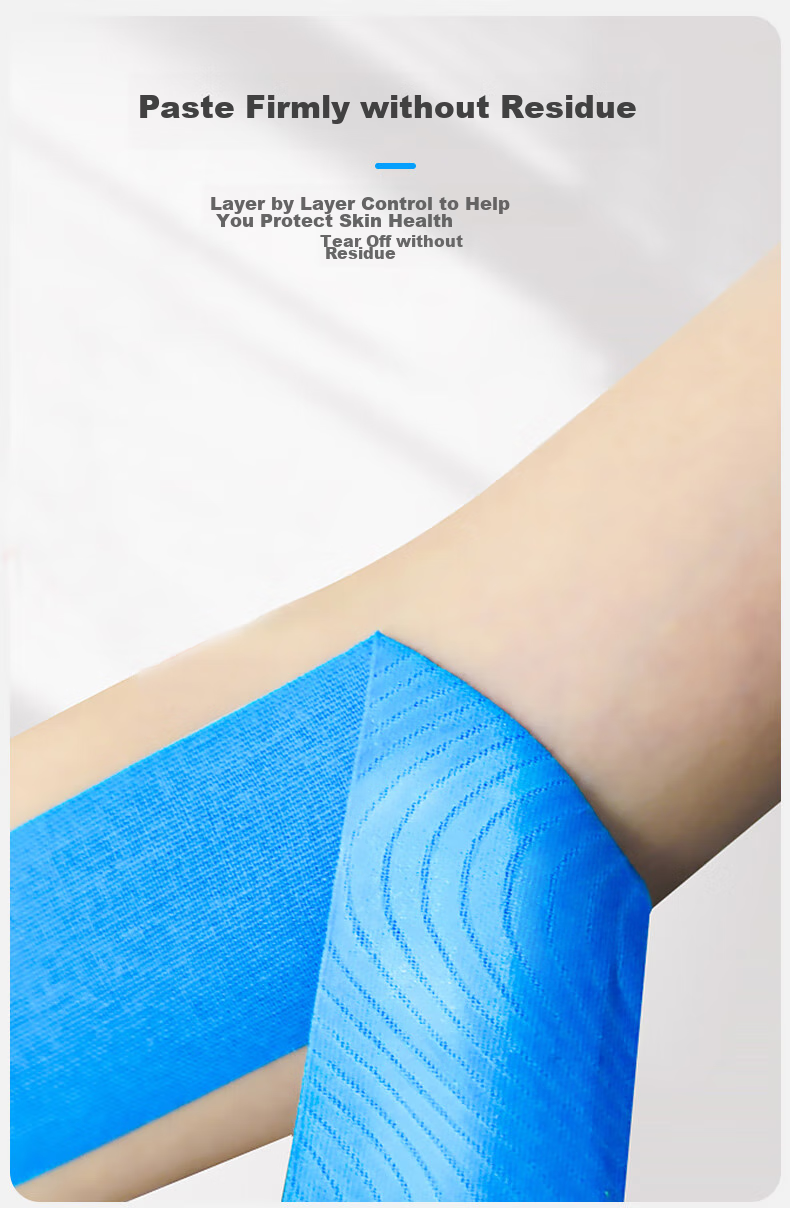 LP Athlete-Specific Muscle Tape, Pre-Cut Sports Bandage Tape, Kinesiology Tape, Muscle Strength Tape, Basketball Knee Tape 8