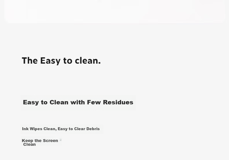 NUSIGN (Deli) NUSIGN Ultra-Clear Eraser, Super Clean Easy-To Low-Debris for Middle School And College Entrance Exams, Student Exam Drawing Erasing Visible Small Single Piece 13