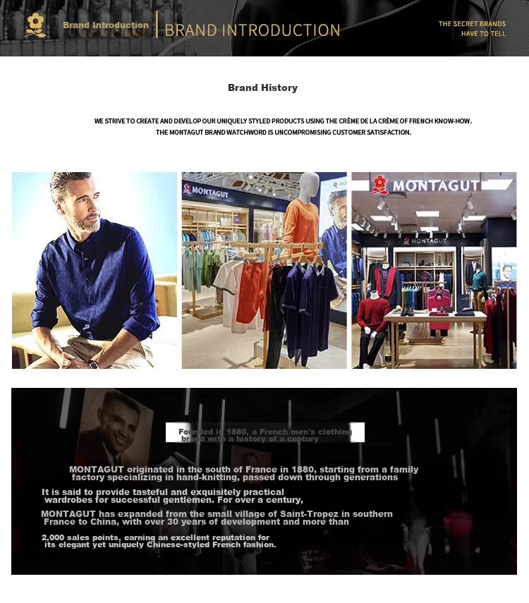 MONTAGUT Horse Year Greeting Autumn And Winter Men's Knit Sweater, Business Versatile Lapel Casual Sweater Men's T-Shirt, Navy Blue, XL 25