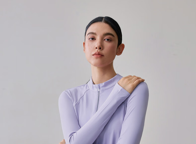 Gigt Yoga Top for Women, Long Sleeve, Breathable, Quick-Drying, Lightweight Running Sports T-Shirt, Fitness Wear 1