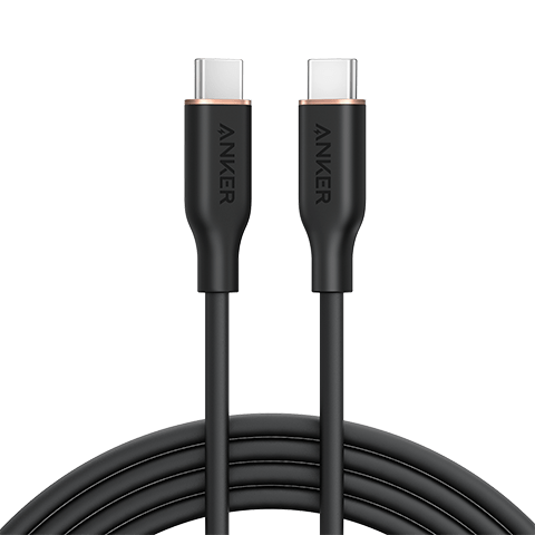 ANKE 240W Charging Cable, Dual Type-C Compatible with IPhone 18 Pro Max/17/16/15, Computers, Huawei, Android, DJI Pocket 4/3, Fast Charging, Skin-Friendly Data Cable, 1.8m
